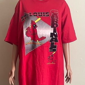 St.Louis Cardinals Missouri Red Large Tshirt Baseball